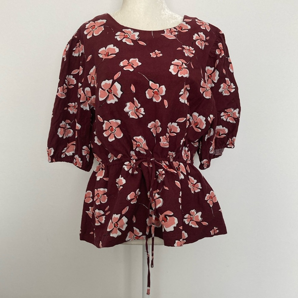 Alfami Flower Print Blouse